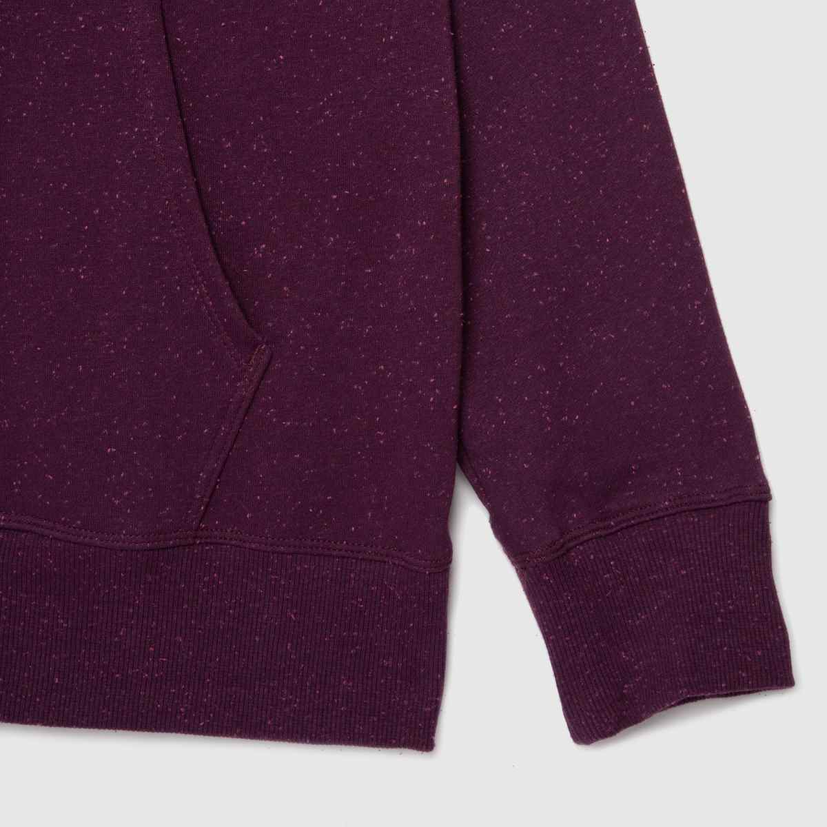 Under Armour – Lila huvtröja med rivallogotyp