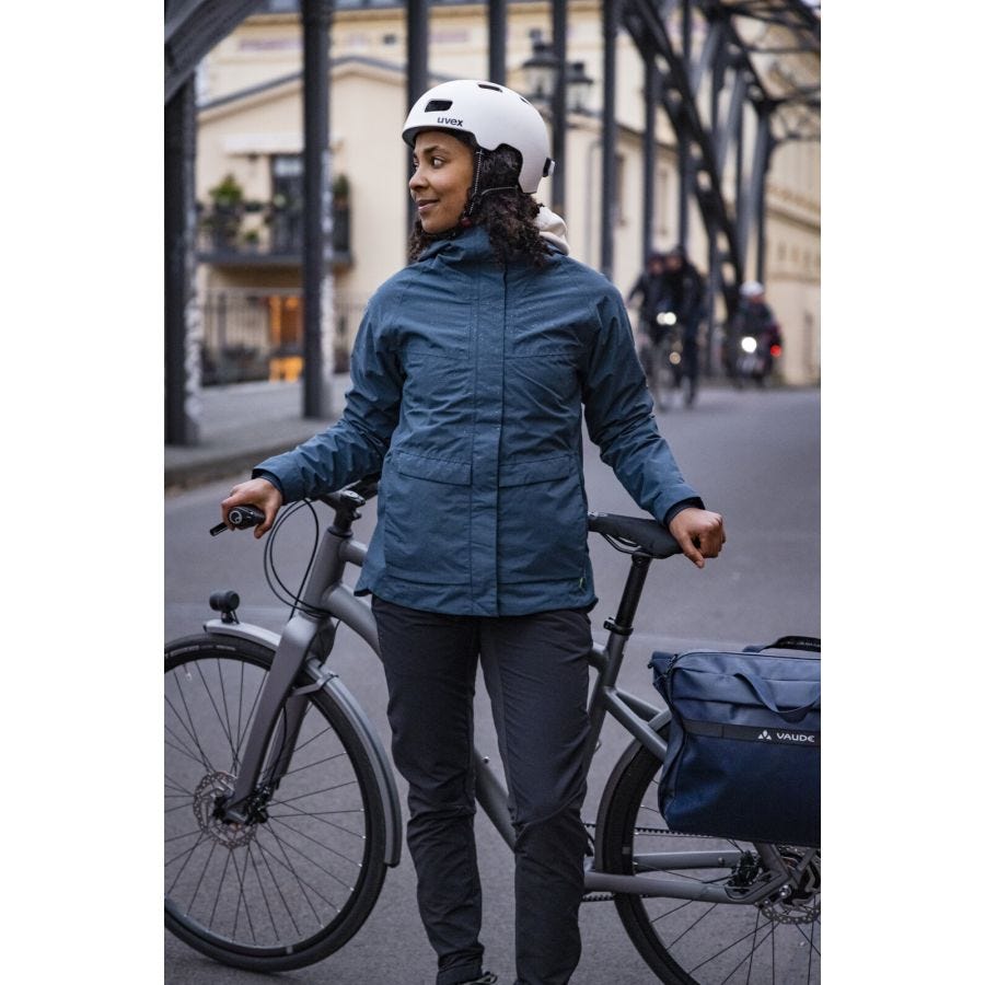 Comyou Pro Fahrrad Regenjacke Damen
