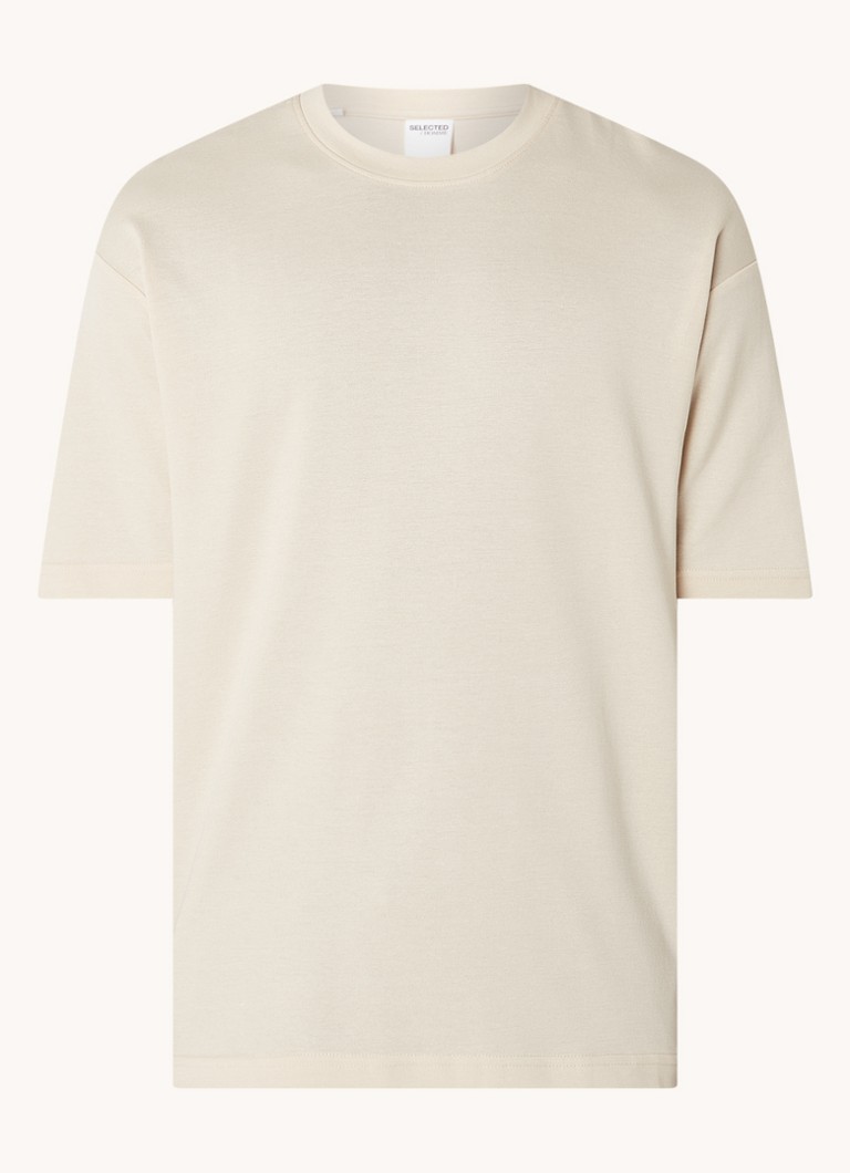 Selected Homme  T-shirt met stretch