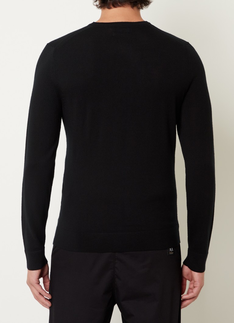 Calvin Klein Fine-knit wool pullover