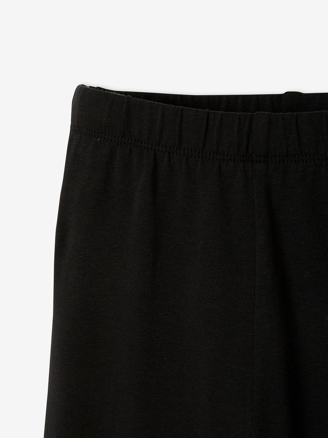 Vertbaudet 3/4-Leggings für Mädchen BASIC Oeko-Tex - weiß