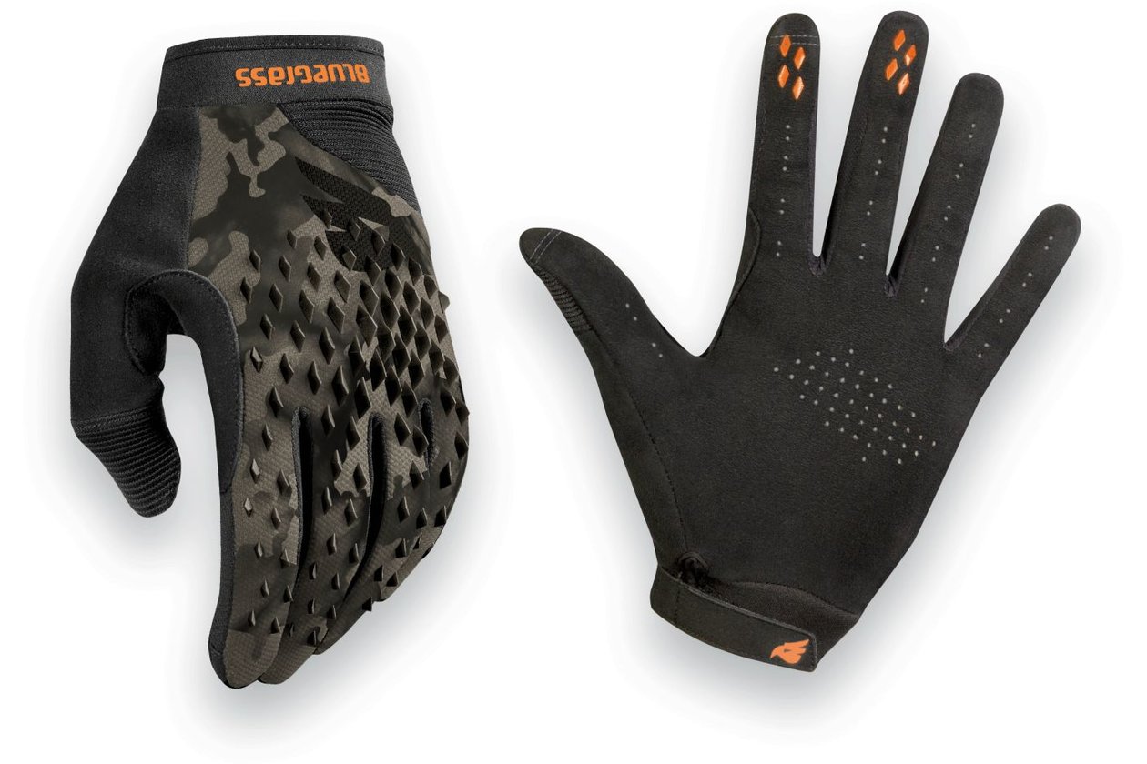Bluegrass Prizma 3D Langfinger Handschuhe - titanium camo - 2023