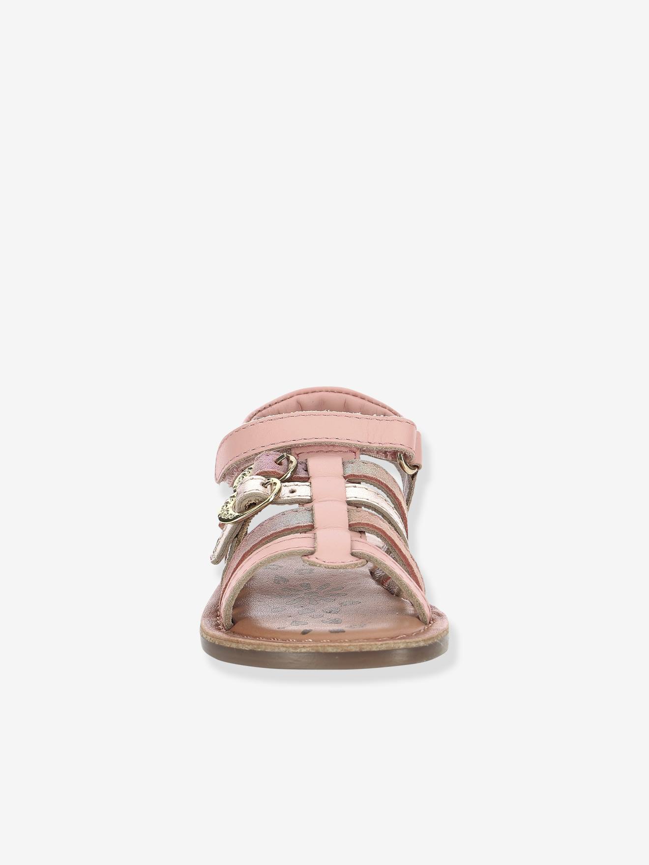 Kickers Mädchen Sandalen DIVETA KICKERS - zartrosa