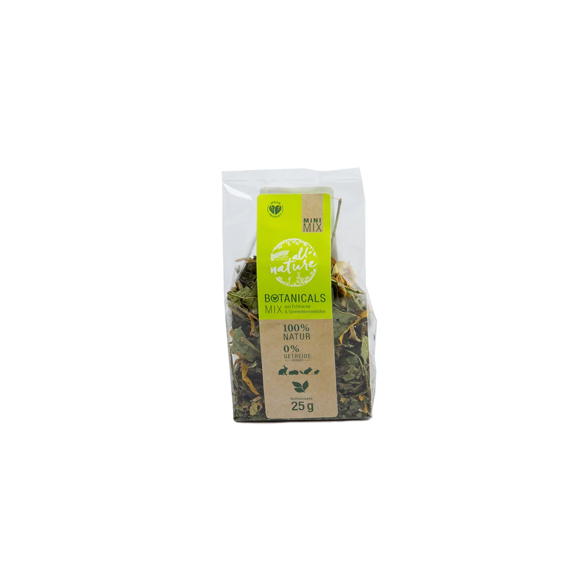 Bunny BOTANICALS MINI MIX - mit Echinacea & Sonnenblumenblüten