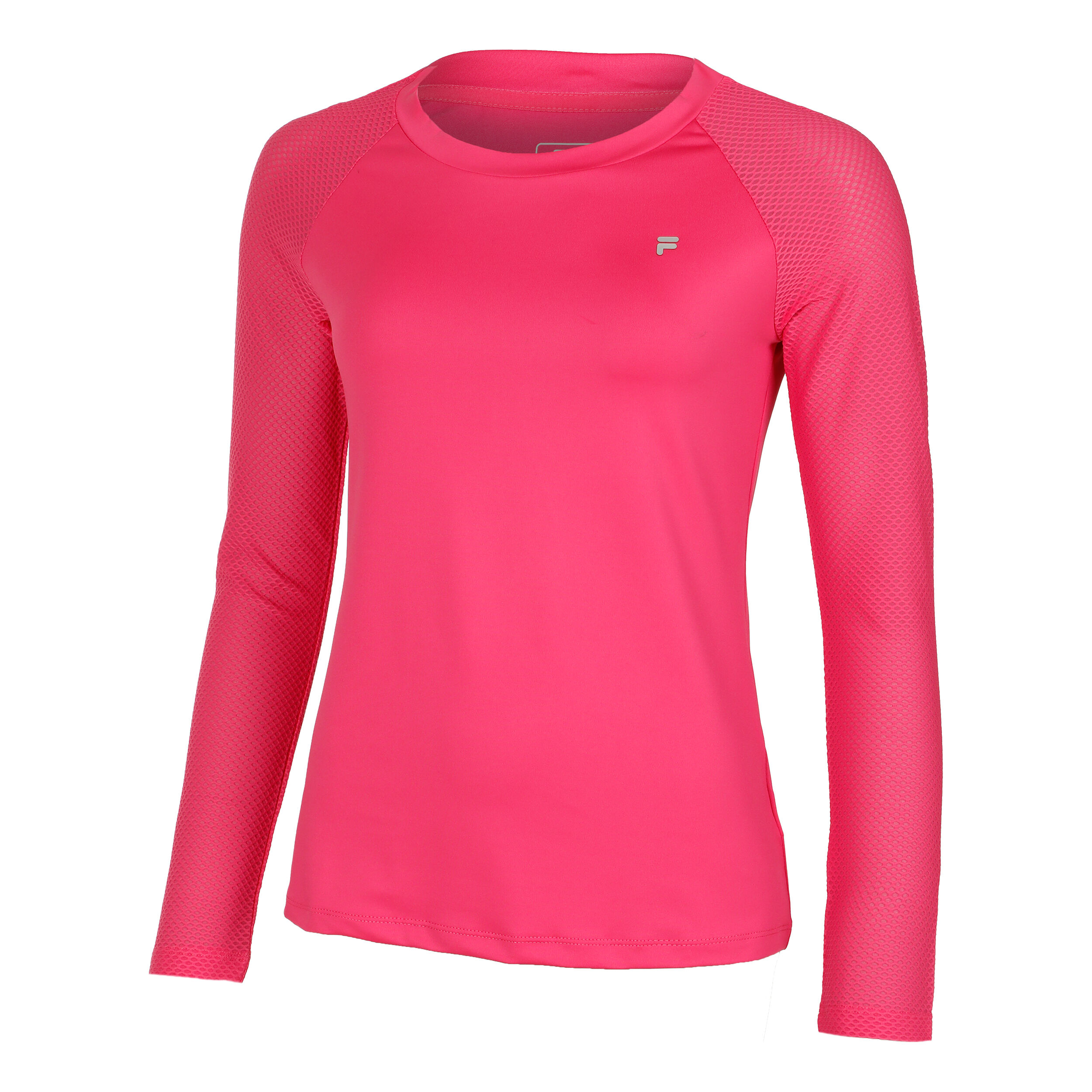 Gracie Longsleeve Damen - Rosa, Lila