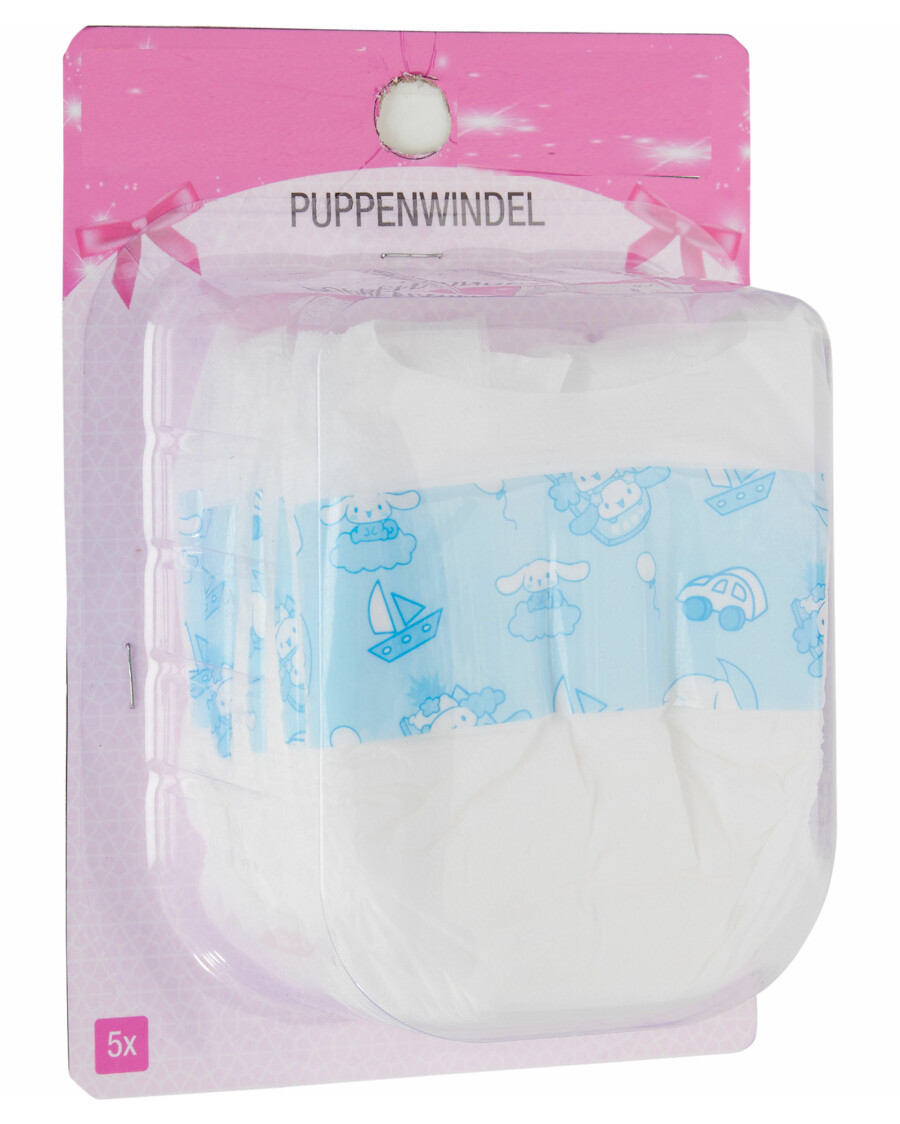 Puppenwindeln