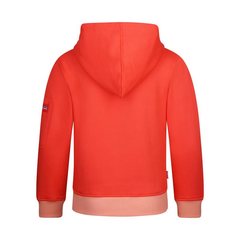 Trollkids Sortland Hoodie Kinder
