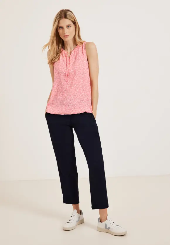CECIL Minimalprint Bluse