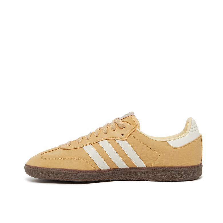 adidas Originals Wmns Samba OG oat/wonder white/gum5