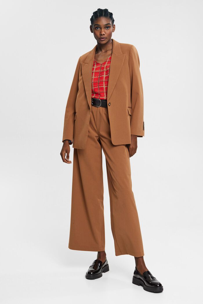 Bluse mit Muster, LENZING™ ECOVERO™