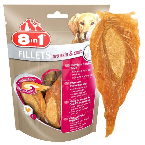 8in1 Fillets pro Skin & Coat günstig kaufen bei ZooRoyal