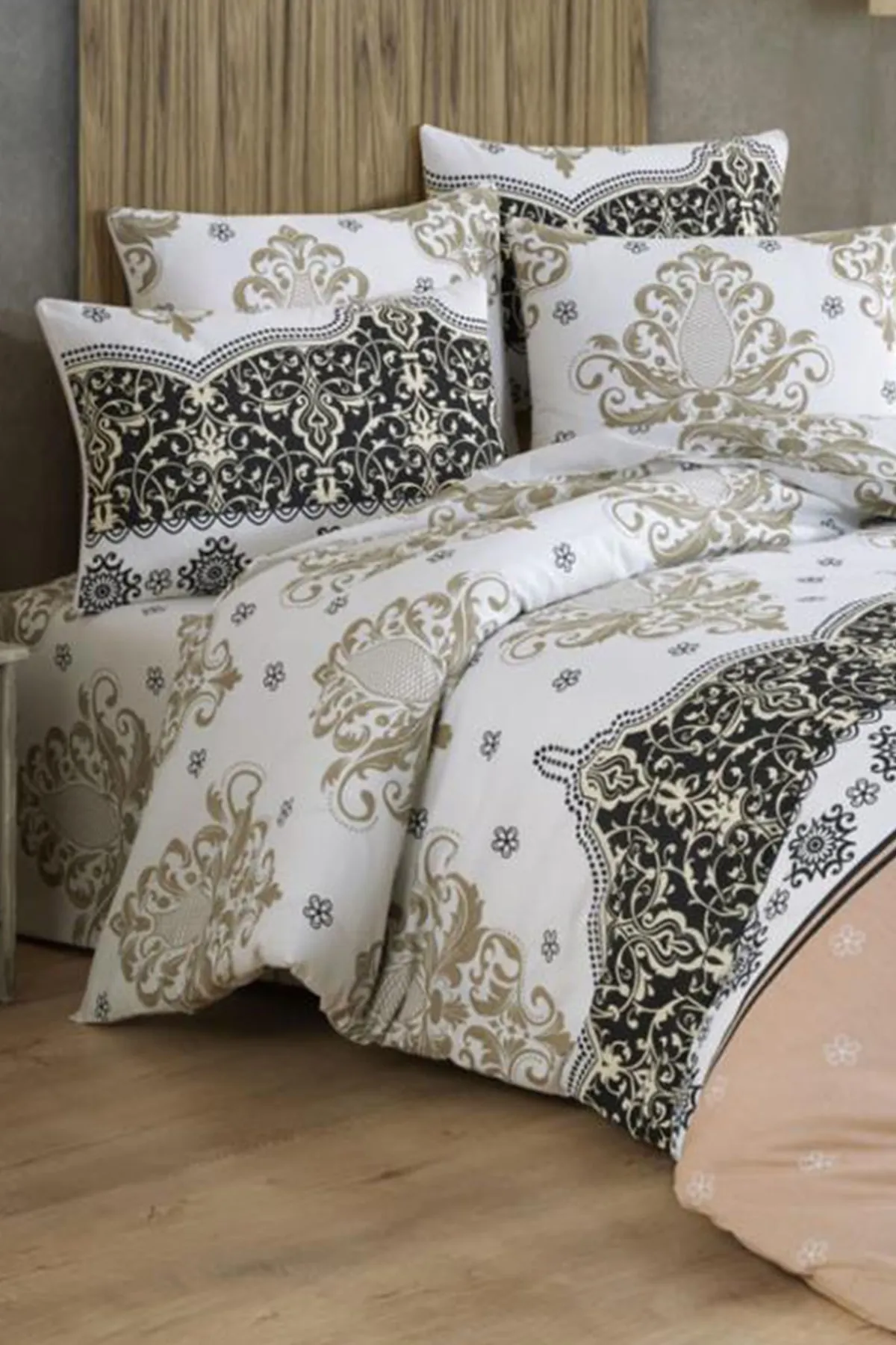 Çeyiz Diyarı  Nilson Doppelbett-Bettbezug-Set