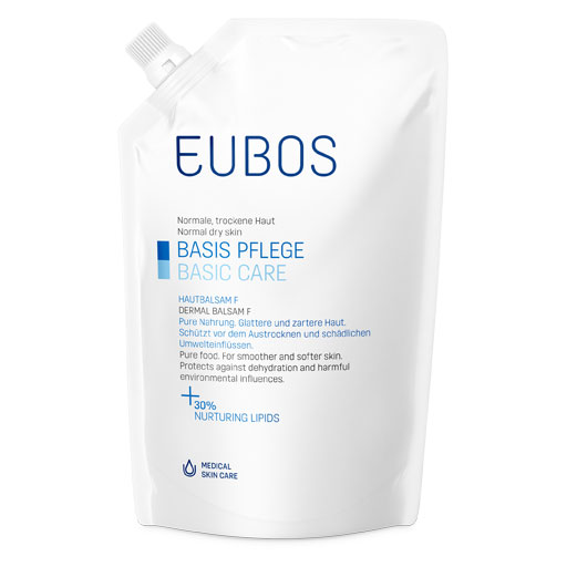 EUBOS HAUTBALSAM F Lotio Nachfüllbeutel  400 ml  Lotion
