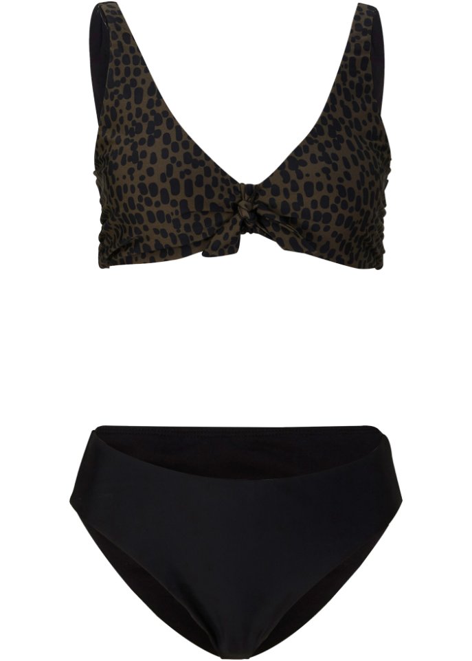 Bustier Bikini (2-tlg.Set) aus recyceltem Polyamid