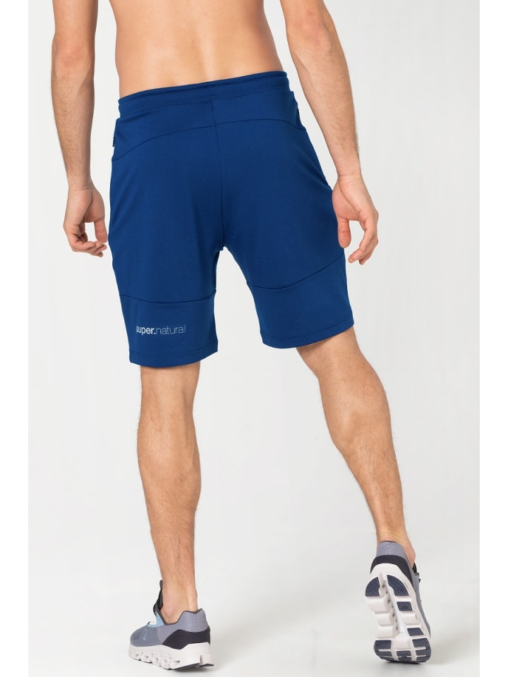 super.natural Merino Shorts M MOVEMENT SHORTS in blau günstig kaufen S