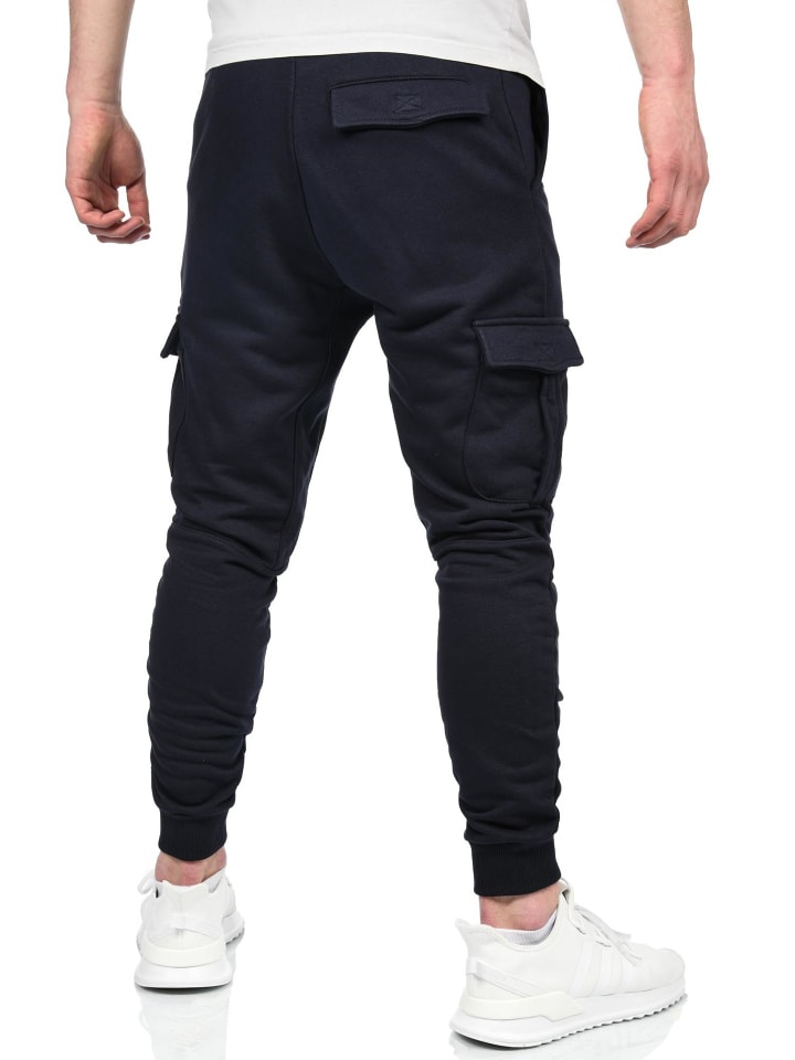 Alessandro Salvarini Jogginghose AS-271 in Dunkelblau günstig kaufen