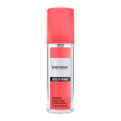 Bruno Banani Αποσμητικό Absolute για Γυναικεία Μόδα 75 ml
