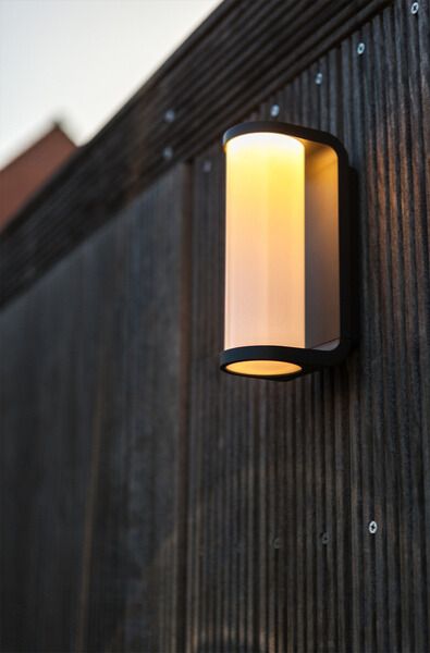 LED Außenwandleuchte Adalyn
