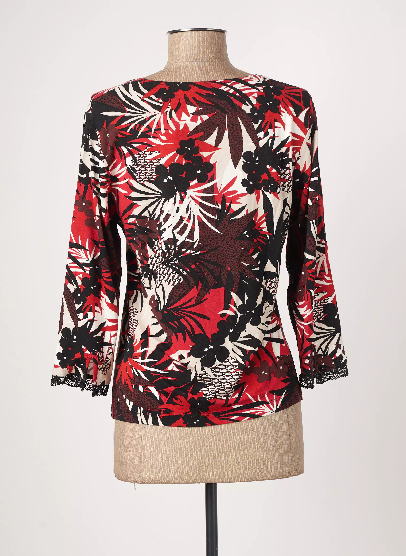 Christine Laure Tshirts Femme couleur rouge