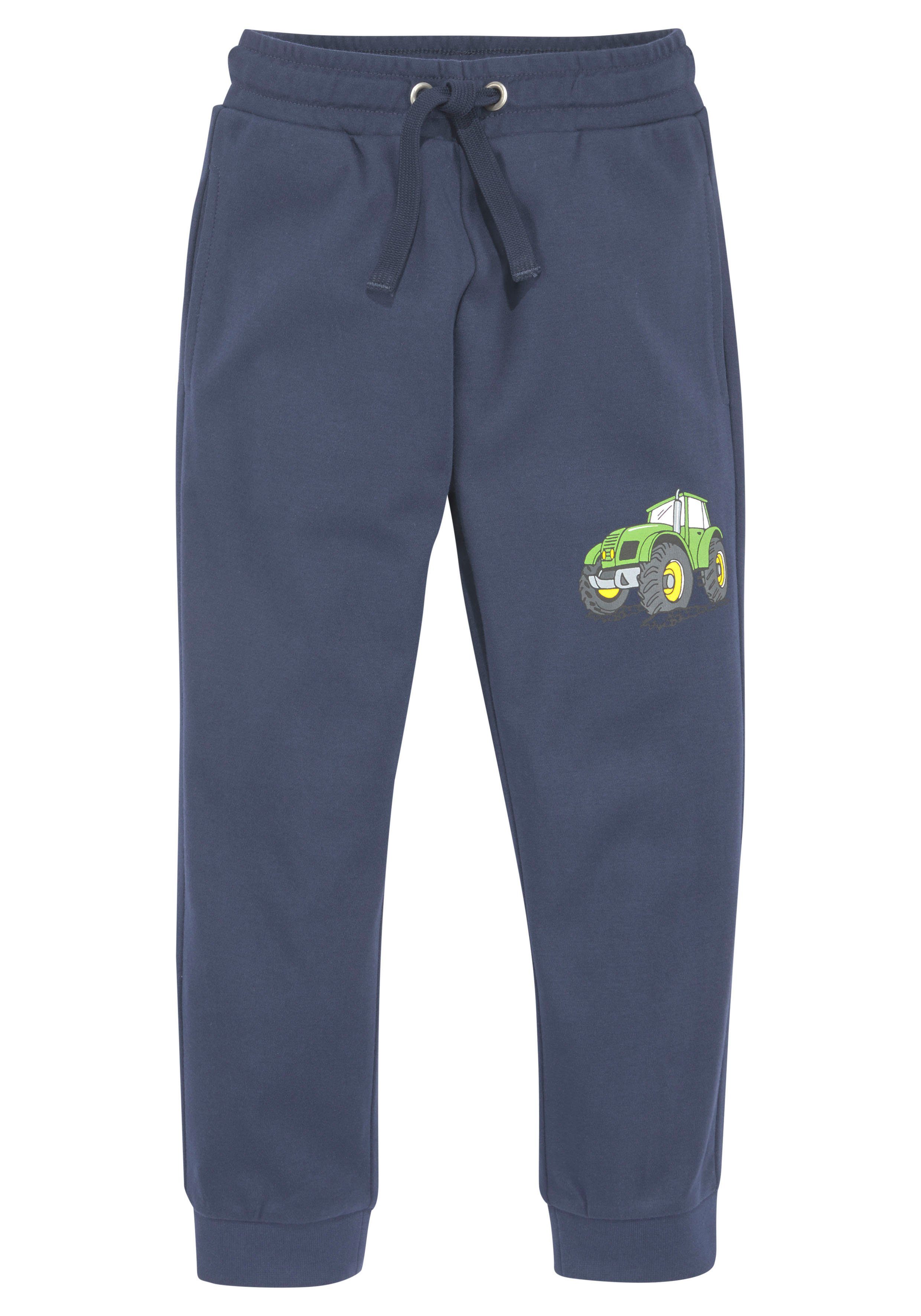 KIDSWORLD Shirt & Hose MIR REICHTS, ICH GEH TRAKTOR FAHREN (Spar-Set, 2-tlg) Langarmshirt+Jogginghose