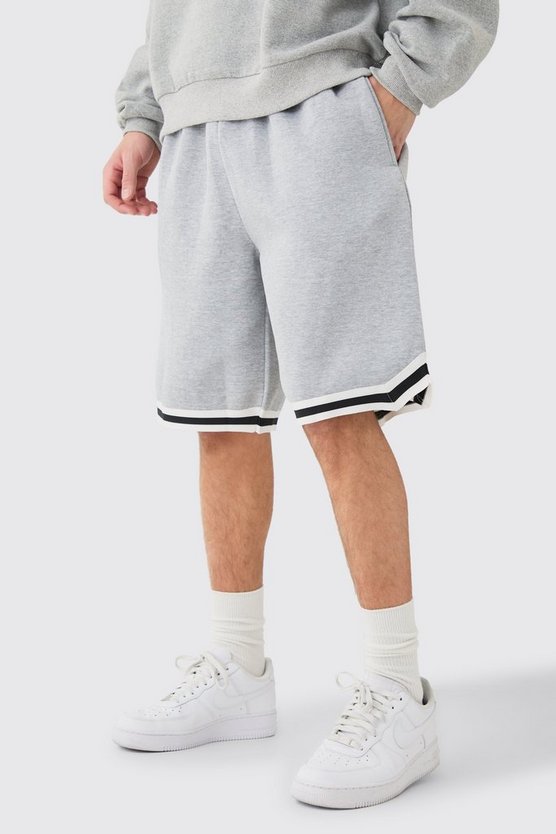 Oversize Jersey-Shorts aus REEL Baumwolle