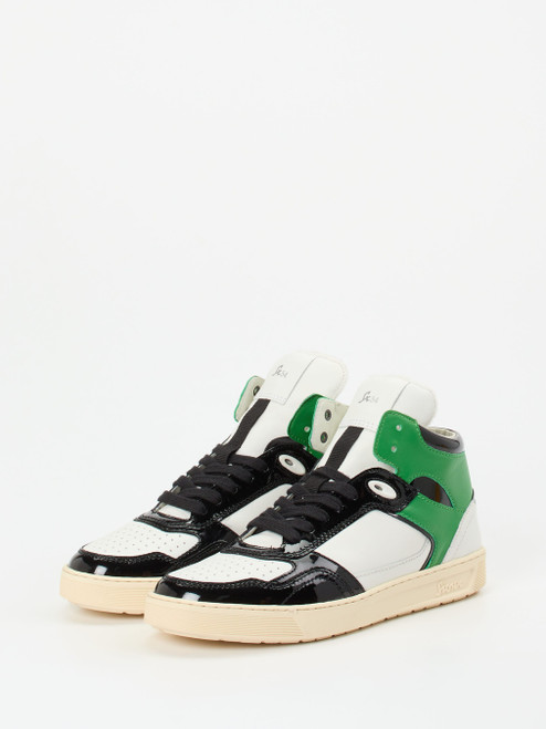 Schnürstiefelette-27519900004 Sioux