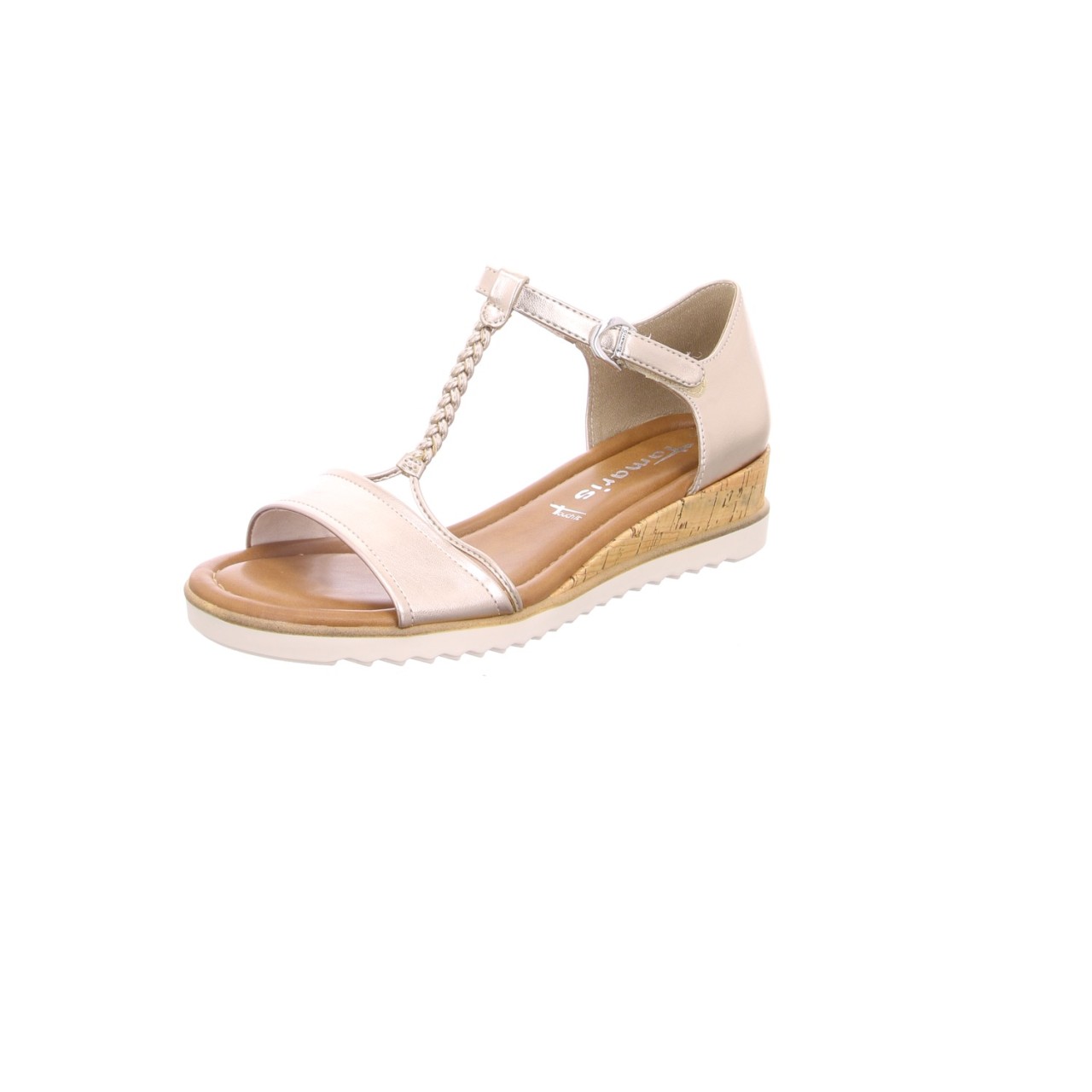 TAMARIS Klassische Sandalen gold