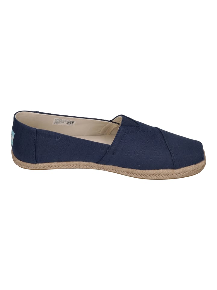TOMS Espadrilles ALPARGATA ROPE in blau günstig kaufen