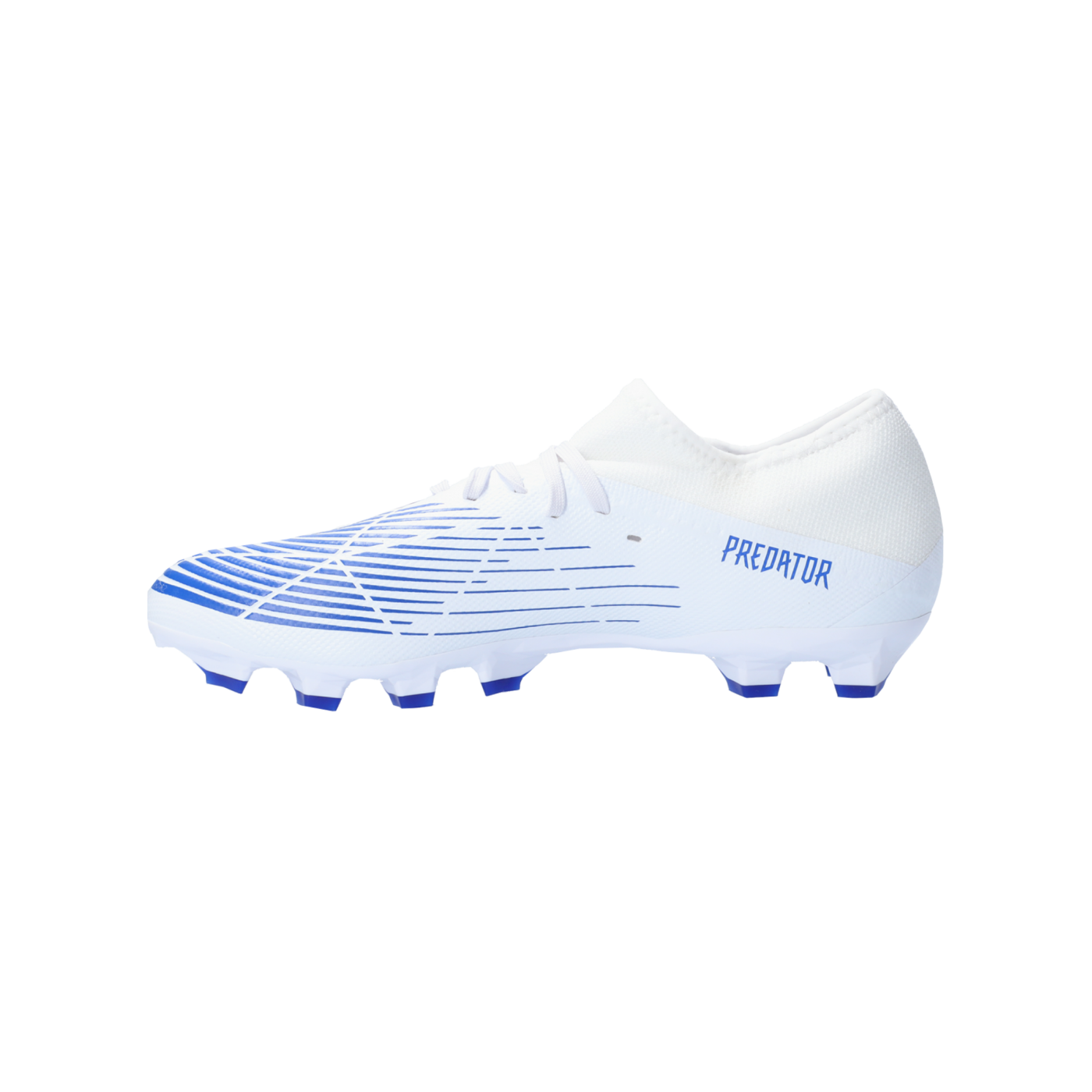adidas Predator EDGE.3 L MG Diamond Edge Weiss Blau