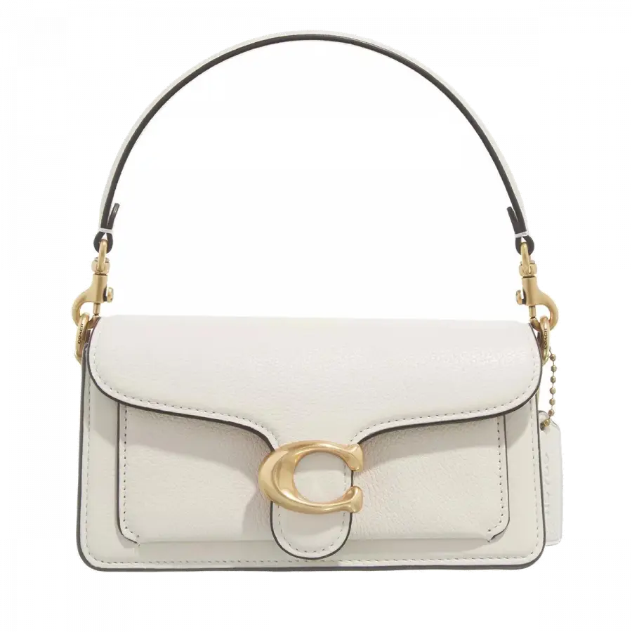Coach - Coach Clutches & Evening Bags Leder White - weiß