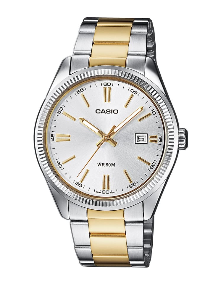 Casio Bicolor Herrenuhr günstig kaufen onesize