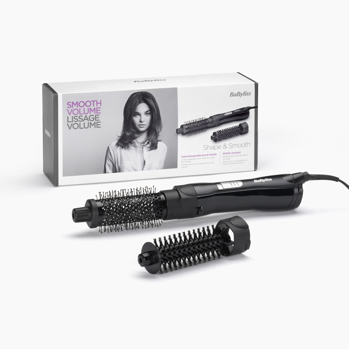 Brosse soufflante Shape & Smooth