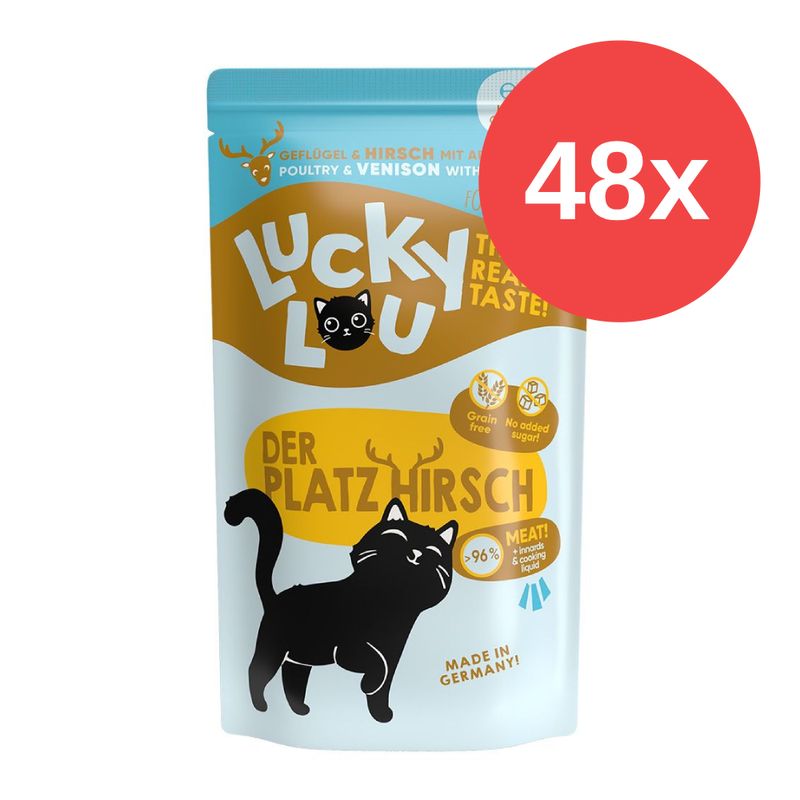Sparpaket Lucky Lou Adult 48 x 125 g zu TOP-Preisen