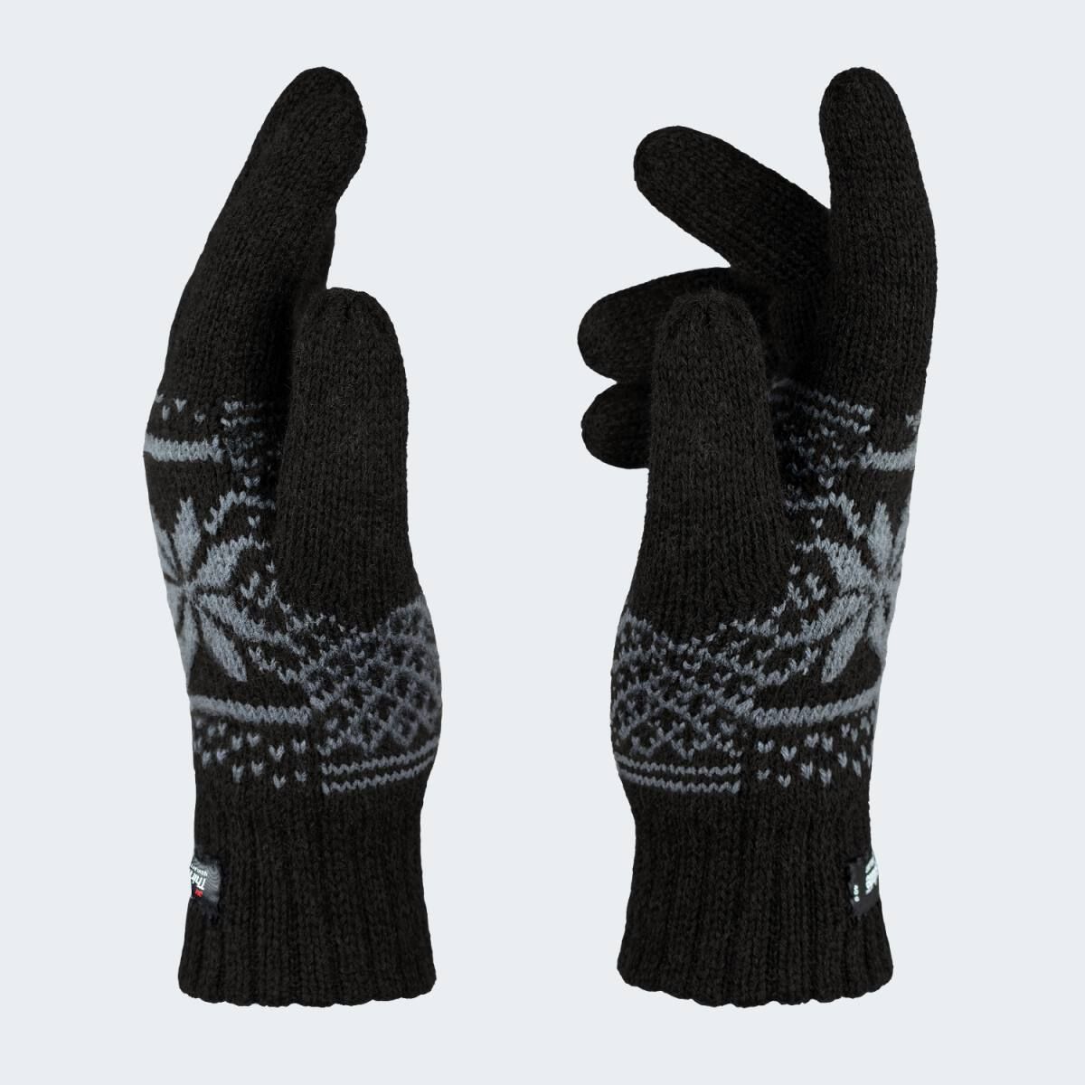 Tarjane BlackPattern Thinsulate Strickhandschuhe