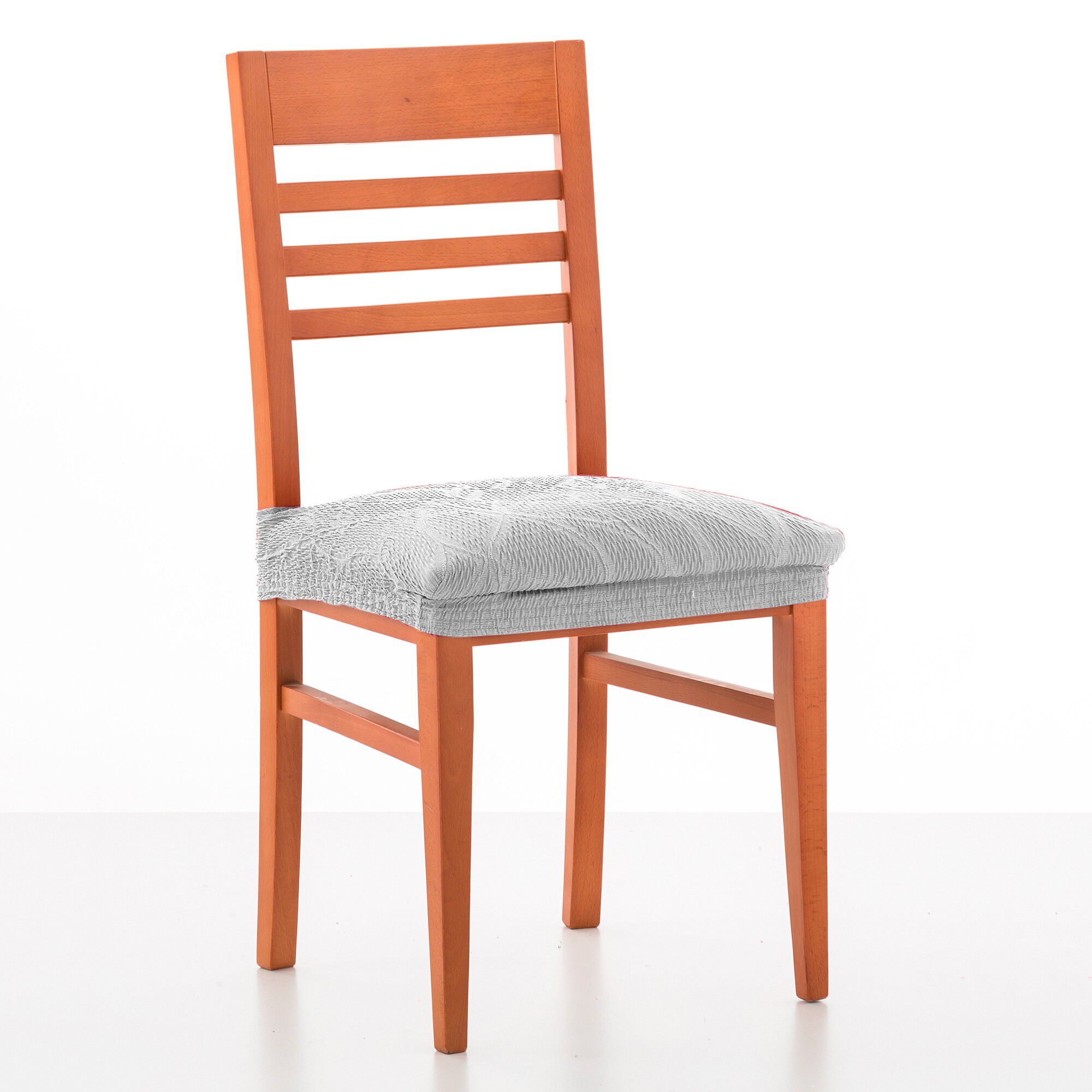 Housse extensible motif jacquard 