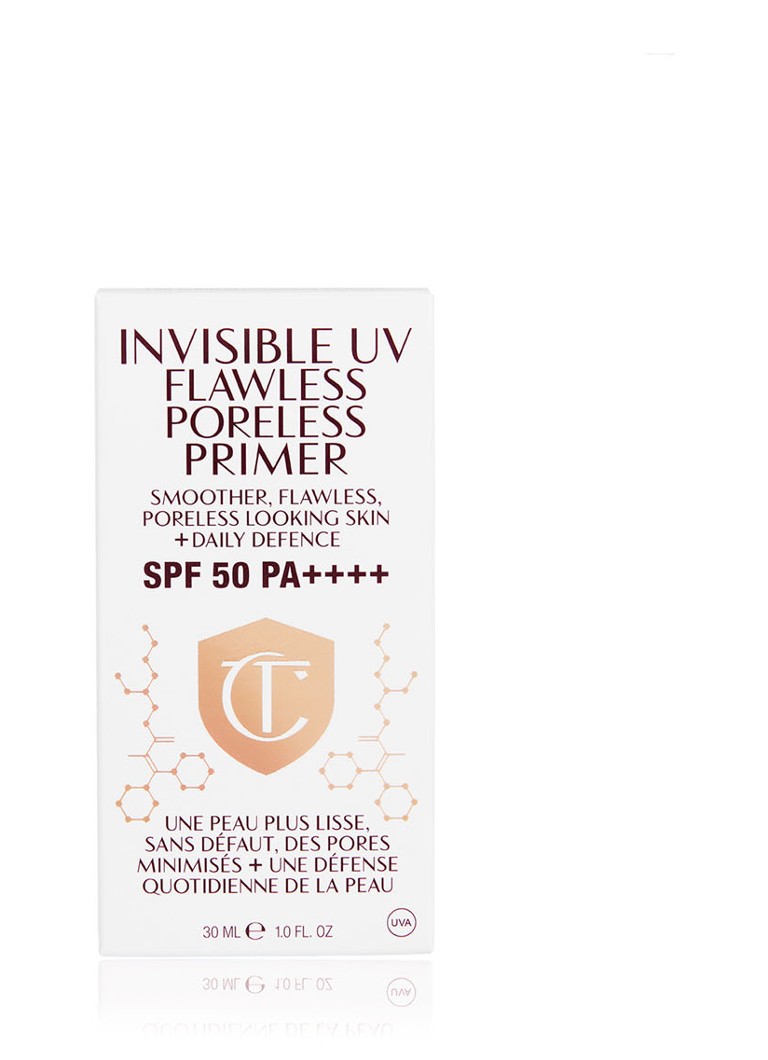 Charlotte Tilbury Invisible UV Flawless Poreless SPF50 -pohjustusvoide