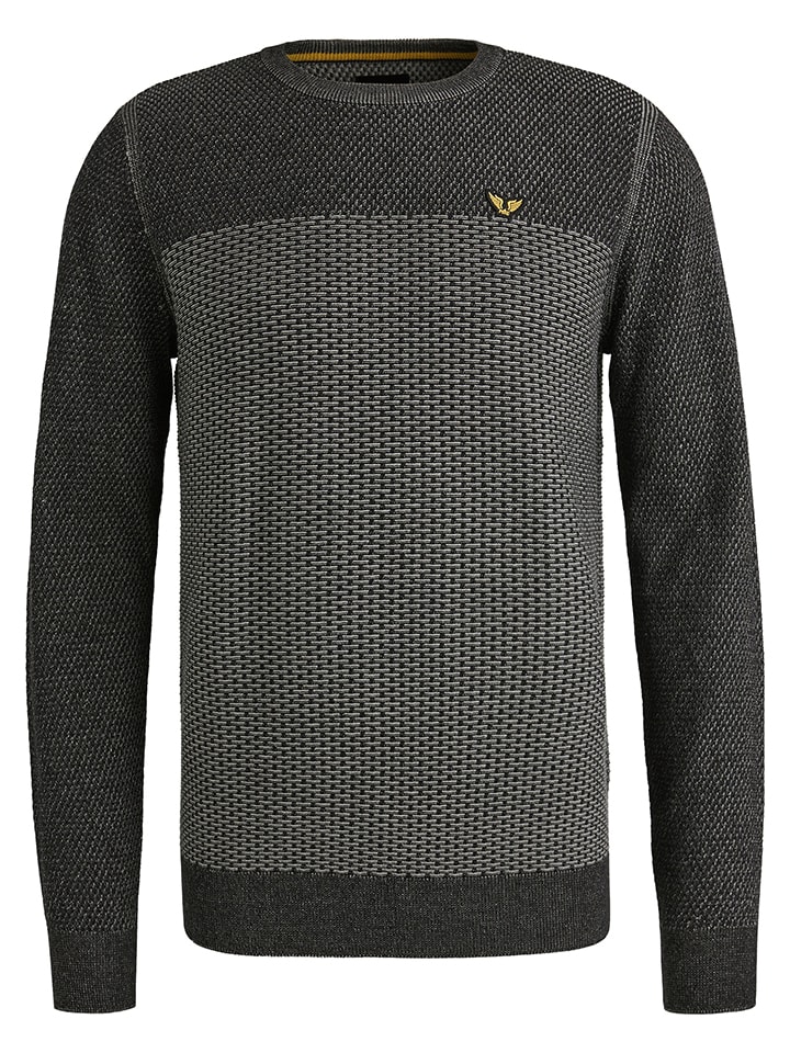 PME Legend Pullover in Anthrazit günstig kaufen