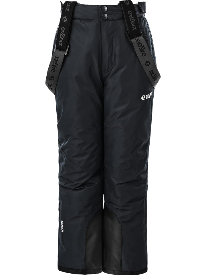 Zigzag Skihose Provo in 1001 Black günstig kaufen
