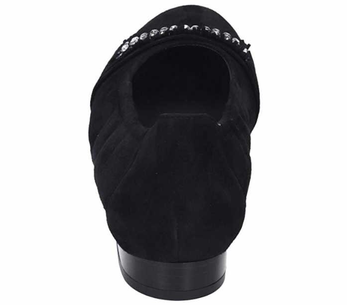 SEMLER Ballerinas schwarz F9010