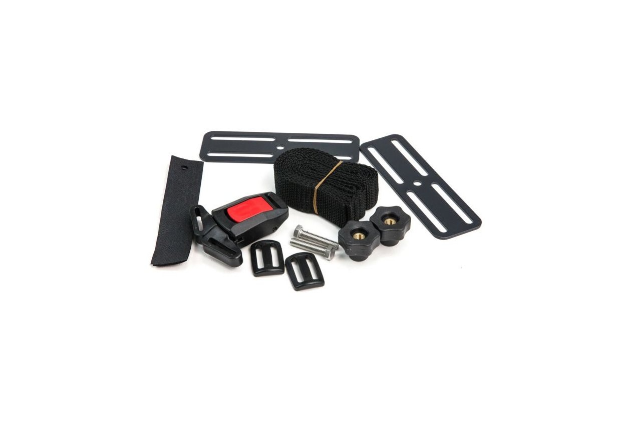 Babboe Montagesatz fu00fcr Kleinkindersitz/Babyschale