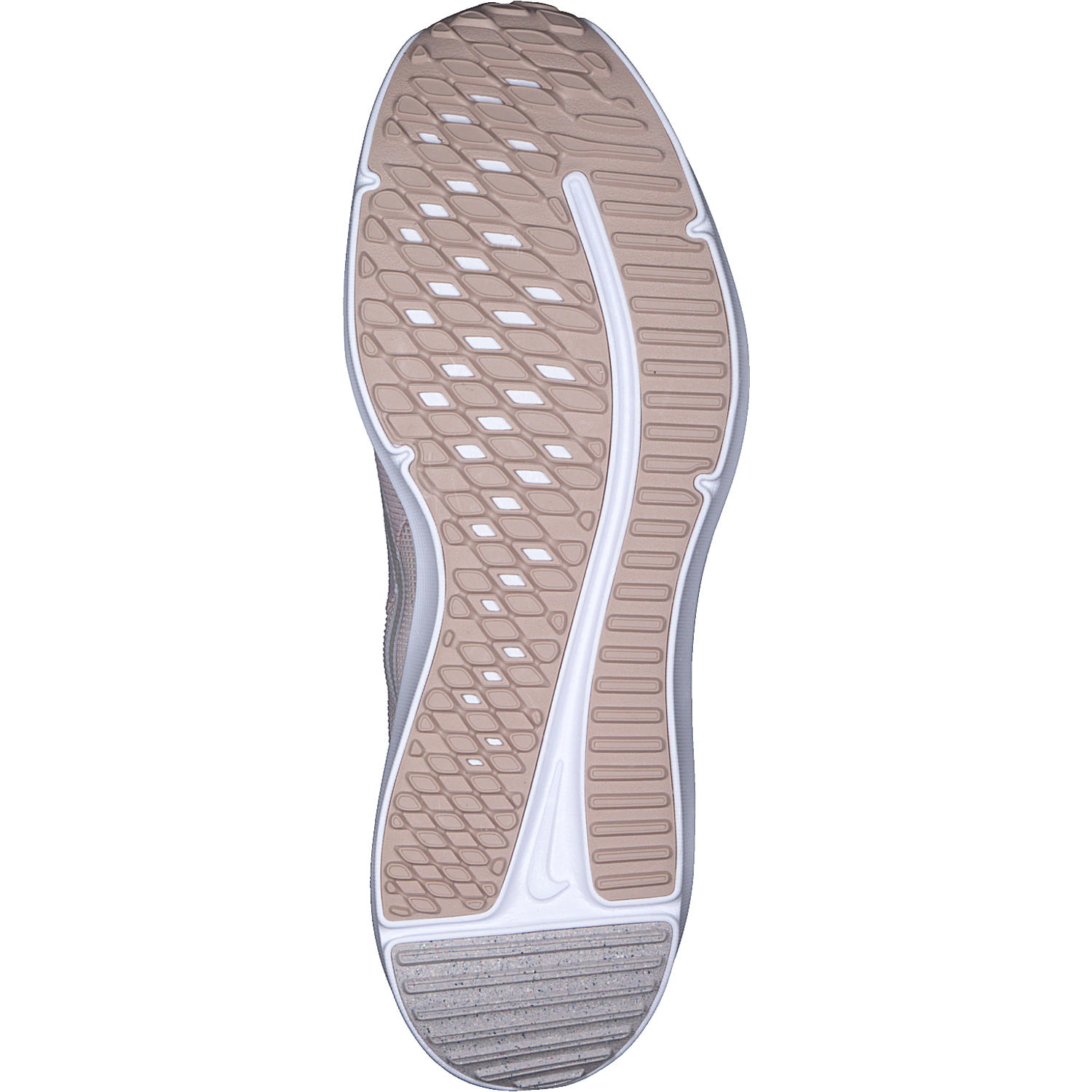 Nike Downshifter 12 DD9294, Sneakers Low, Damen, barely rose/white pink oxford