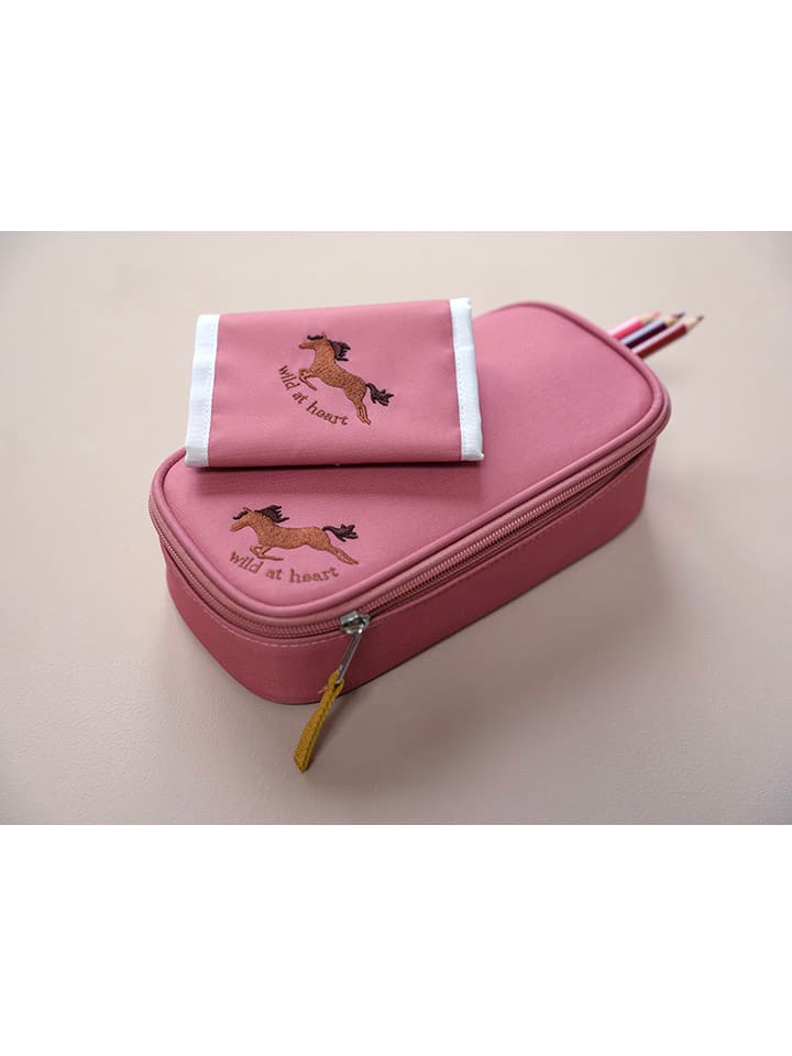 FABELAB Federmäppchen in Pink - (B)22 x (H)11 x (T)6 cm günstig kaufen onesize