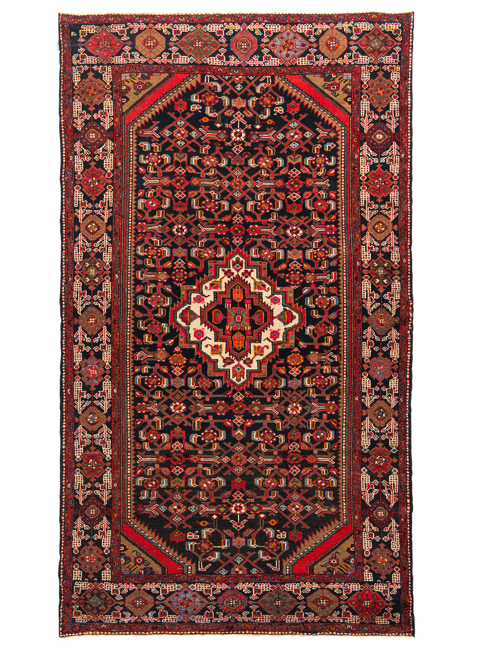 Tadjabad Hamadan ca. 143 x 248 cm, Unikat / Einzelstück