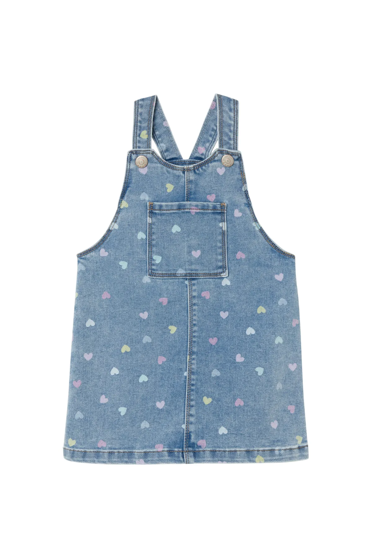 name ıt  NMFROSA SHORTS DNM TRÄGERROCK 3555-ON F
