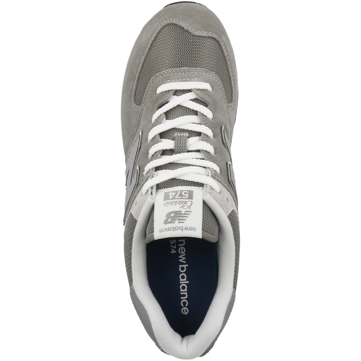 New Balance ML 574 Sneaker Low grau