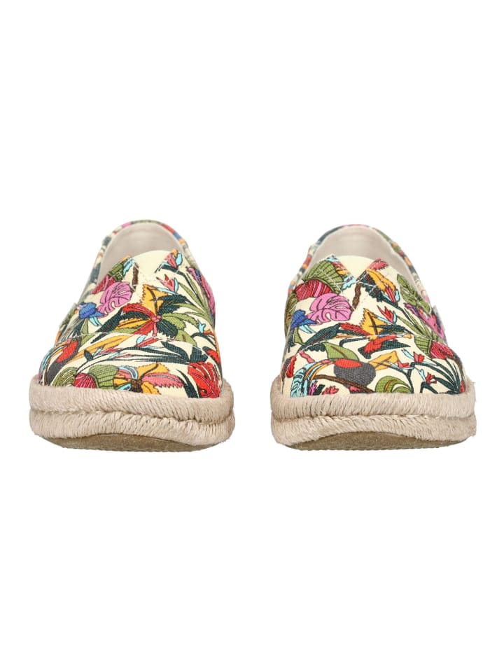 TOMS Slipper in Mehrfarbig günstig kaufen
