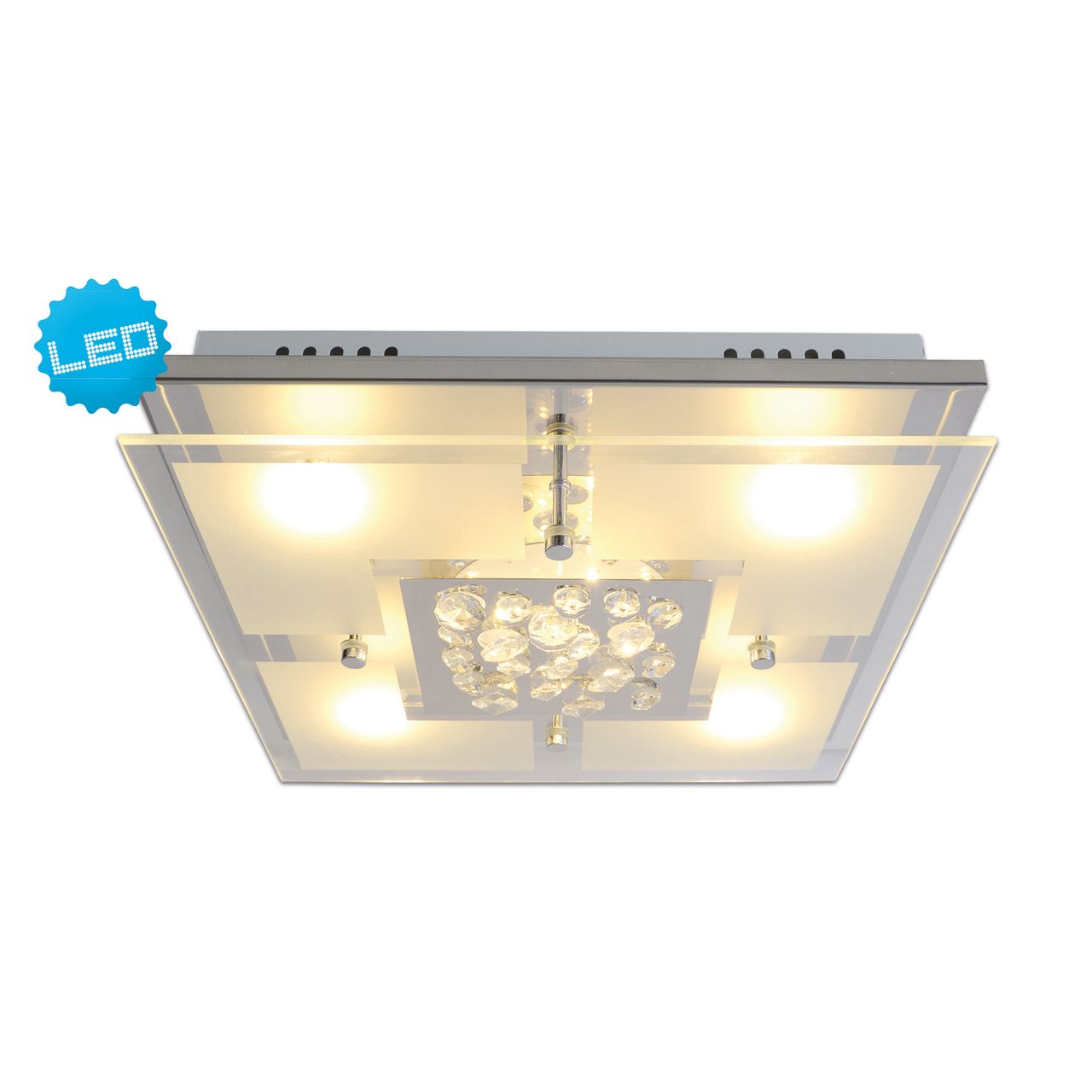 Näve Leuchten LED Deckenleuchte 