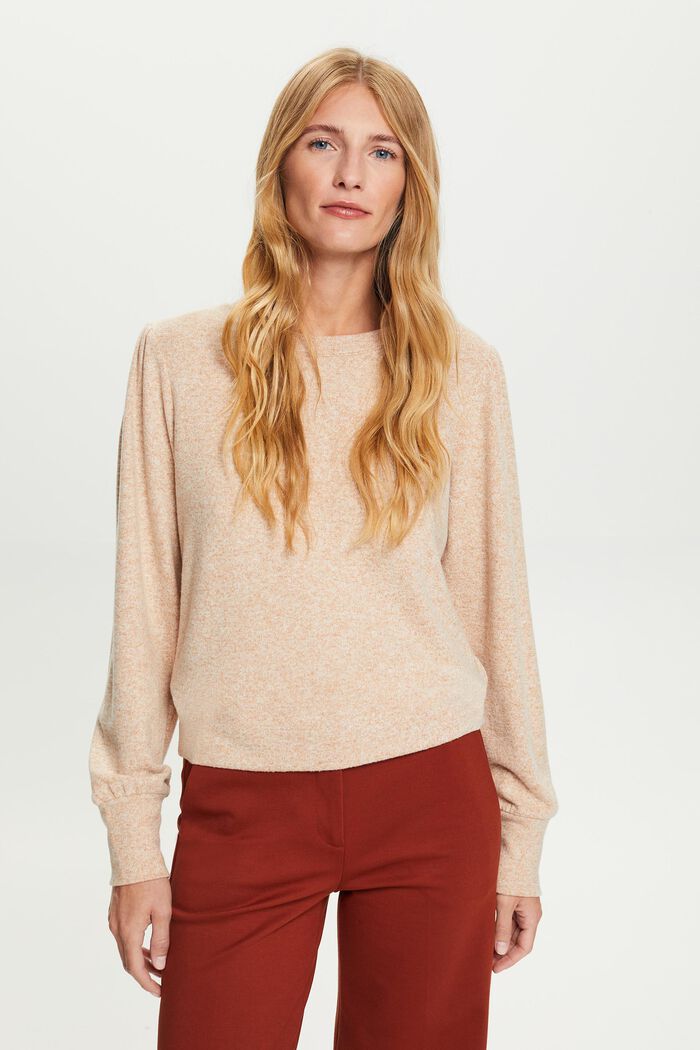 Weich aufgerautes Longsleeve