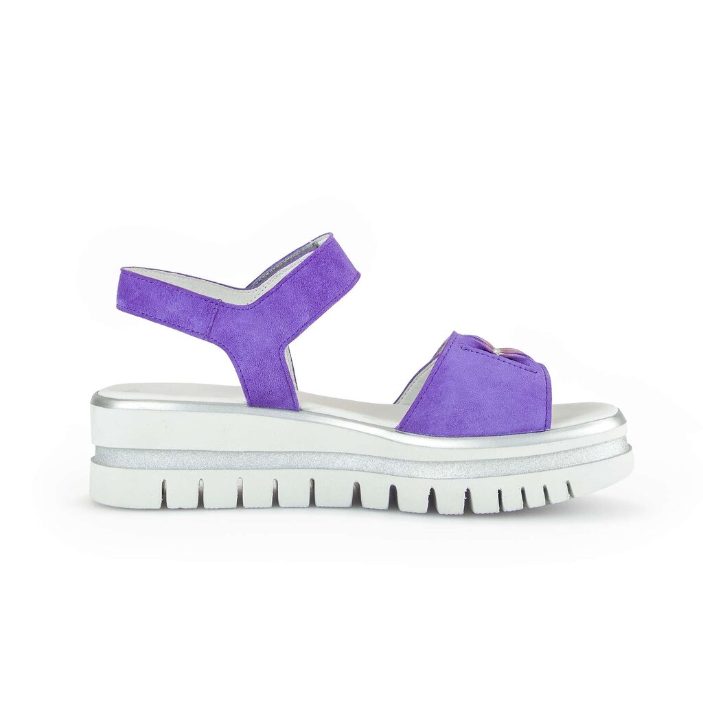 Gabor fashion Plateau Sandale lila