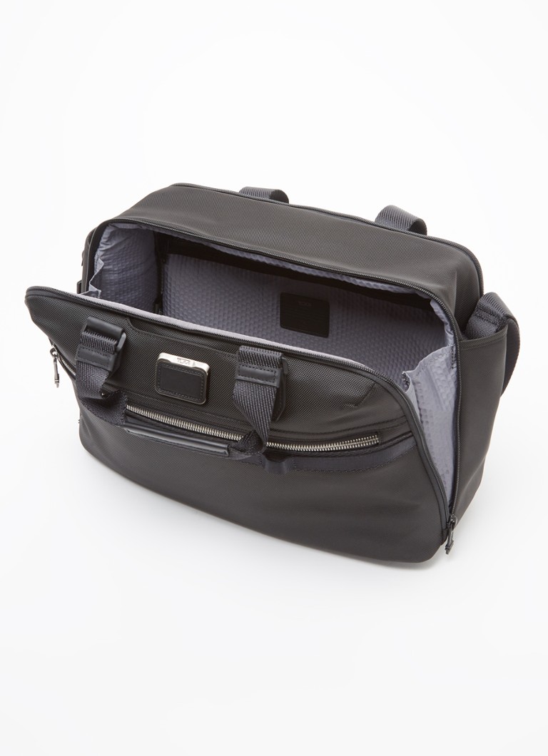 Bolsa de ombro Tumi Alpha Bravo Fleet Day com compartimento para laptop de 15 polegadas
